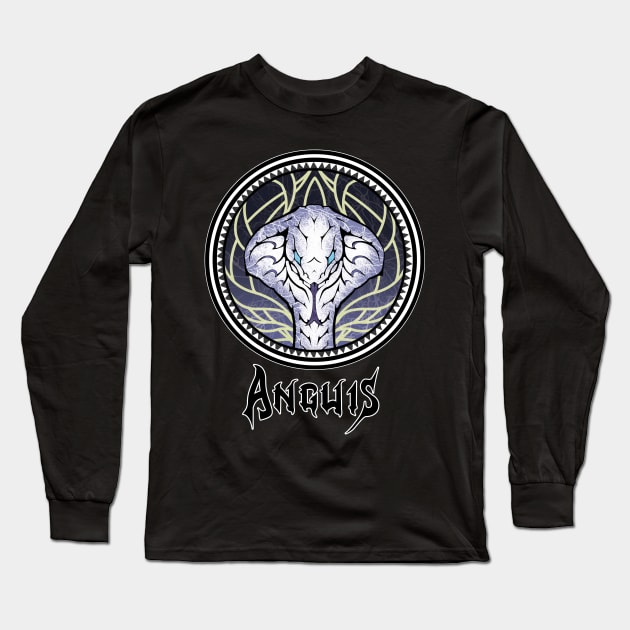 Anguis Union Long Sleeve T-Shirt by MHeartz